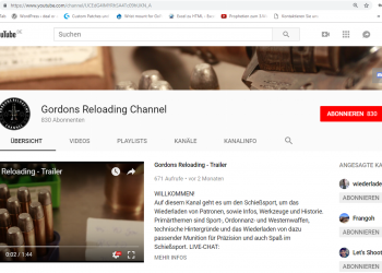 Gordons-reloading-channel
