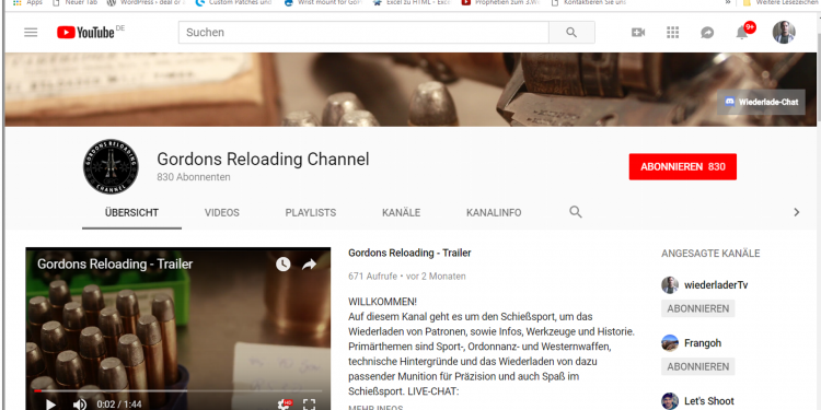 Gordons-reloading-channel