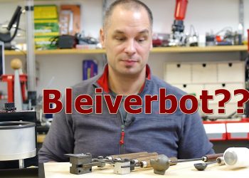 Bleiverbot