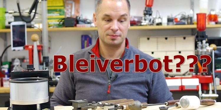 Bleiverbot